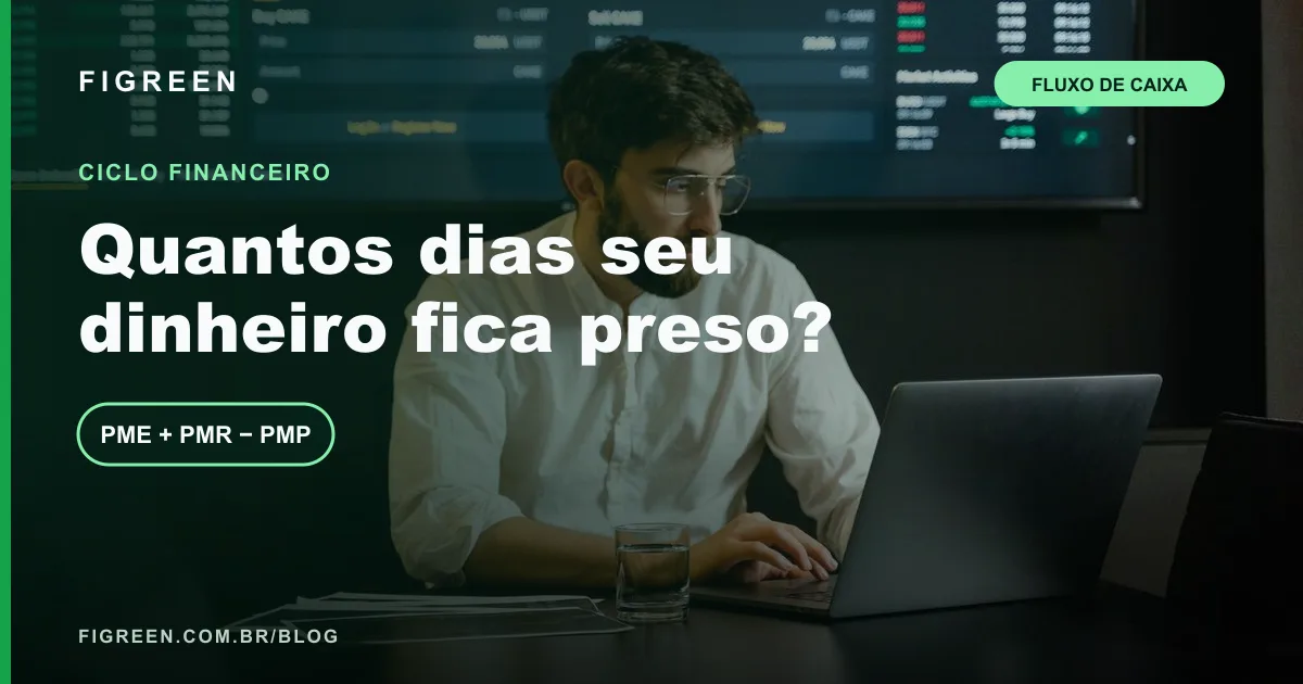 Ciclo Financeiro: Como Calcular os Prazos Médios e Parar de Faltar Caixa