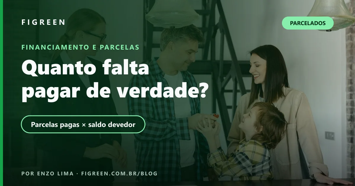 Como Controlar Parcelas e Financiamentos: Quanto Falta Pagar de Verdade