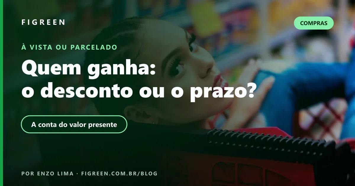 Compra à Vista ou Parcelado Sem Juros: Qual Compensa? A Conta que Resolve