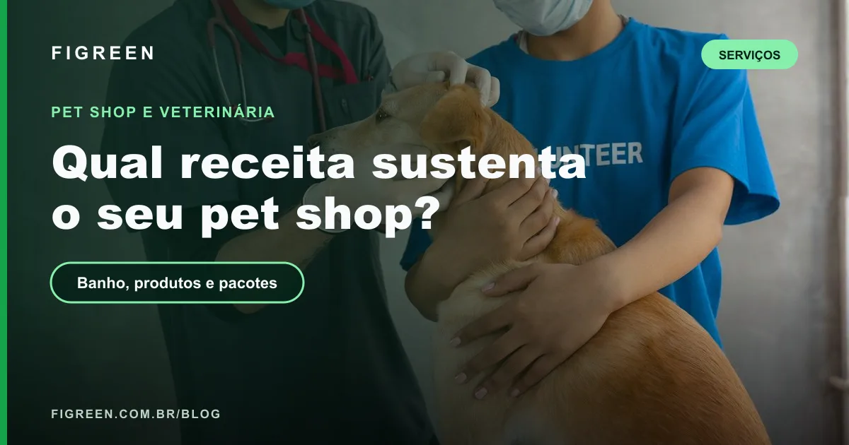 Controle Financeiro para Pet Shop e Clínica Veterinária