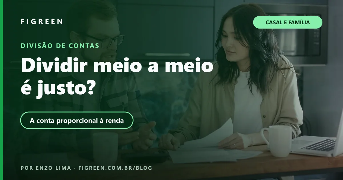 Finanças do Casal: Como Dividir as Contas e Organizar o Dinheiro a Dois