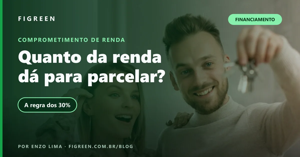Quanto da Renda Comprometer com Parcelas e Financiamento: A Regra dos 30%